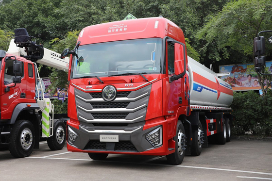 Auman HFV5320 GTL Halve rij zitplaatsen Diesel 12 versnellingen 360 pk 8X4 brandstoftank 30m3 Foton Oil Tanker Truck