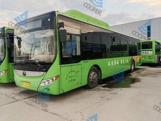 Gebruikte stadsbus Yutong Electric & CNG Hybrid 23 zitplaatsen 77 passagiers Nigeria West-Afrika