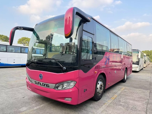 Gebruikte passagiersbus VIP 40 zitplaatsen Transport over lange afstanden Groot bagageruimte