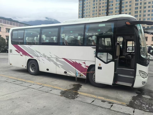 Coach Bus Tweedehands 38 zitplaatsen Midden Tour Bus Yutong ZK6906 Met 8 Meter Lange Airbag Suspension