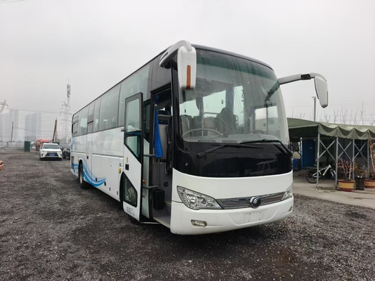 Prijs Yutong Bus 60 zitplaatsen Tweedehands Youngtong ZK6119 Coach Gebruikt 2+3 zitplaatsen Laytout 66 zitplaatsen