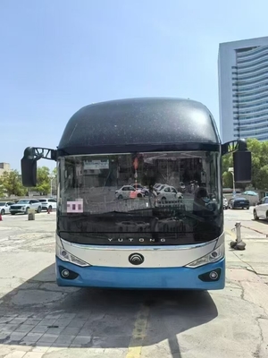 Gebruikt Openbaar Vervoer Voertuig ZK6137 Schone Cabine 56 Zitplaatsen Zwaar Gebruik Passagier Goede Carrosserieconditie