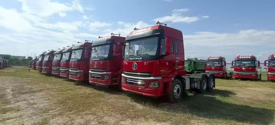 Brand New  Powerful Performance  Heavy Loads Tractor Head Shancman 480hp 6-Cylinders Yuchai Engine