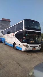 YUTONG-Band gebruikte het Jaar van de Busbus 2013 met Motor van Weichai 336hp van a/c/de Diesel