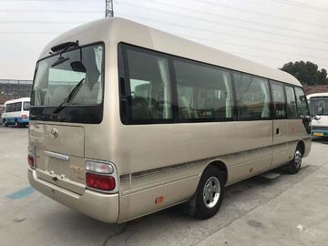 2016 Toyato gebruikte Coaster Bus Tweedehands minibus met 13 zitplaatsen