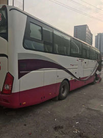 Grote Gebruikte de Doorgangsbus 100 van Kinglong Merk de Maximum Snelheid van Km/H met 50 Zetels