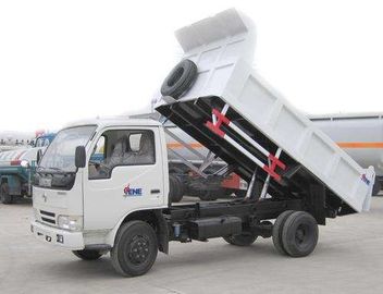 Diesel van de Dongfeng tweede hand Vrachtwagens, Gebruikte het Werkvrachtwagens met Luchtvoorwaarde