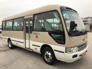 Gebruikte de Passagiersbus van KINGLONG 22 Zetels met YC-Gemaakt Dieselmotor 2014 Jaar