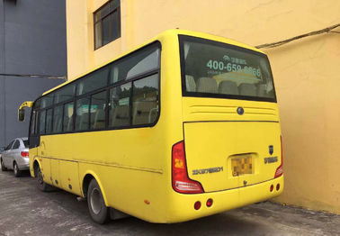 De middengrootte traint Tweede Hand, Gebruikte Bus en Bus 2012 Jaar met 31 Zetels