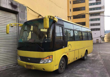 De middengrootte traint Tweede Hand, Gebruikte Bus en Bus 2012 Jaar met 31 Zetels