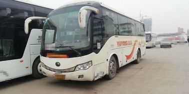 Merk van 37 het Zetels Gebruikte YUTONG-Bussenyutong met Dieselmotor Veilig Luchtkussen