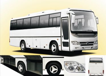 2009 Jaar 46 gebruikten de Zetels Commerciële Bus met 5.2L-Verplaatsings Diesel Machine