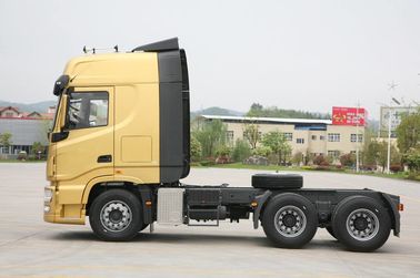 6x4 van het de Vrachtwagendongfeng Merk van de aandrijvingswijze Gebruikte Tractor Euro III de Emissienorm