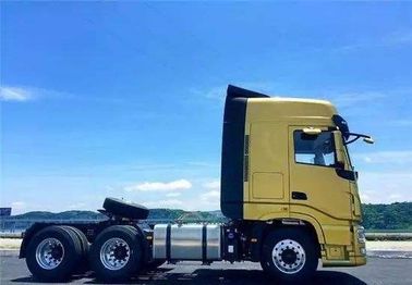 6x4 van het de Vrachtwagendongfeng Merk van de aandrijvingswijze Gebruikte Tractor Euro III de Emissienorm