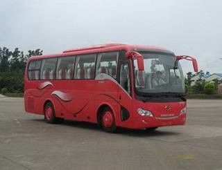 2013 Jaar 36 gebruikte Seat het Merk van Kinglong van de Busbus met de Diesel Motor van Cummins