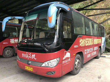 39 Gebruikte Zetels YUTONG-Bussen 2015 Jaar voor de Passagier en het Reizen