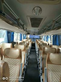 55 Seat gebruikte de Uitstekende Voorwaarde van de Busbus met Luchtkussen Wechai 336 Motor