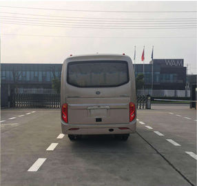 Huaxin gebruikte Mini het Type 2013 van Busdiesel Jaar 10-19 Zetels 100 de Maximum Snelheid van Km/H