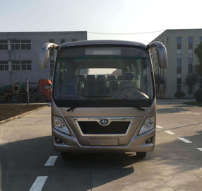 Huaxin gebruikte Mini het Type 2013 van Busdiesel Jaar 10-19 Zetels 100 de Maximum Snelheid van Km/H