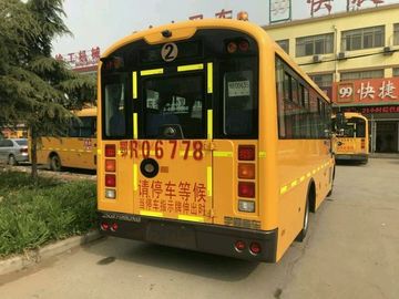 LHD-van de Diesel de Schoolbestelwagen Modellen Tweede Hand, Gebruikte Kleine Schoolbussen met 37 Zetels