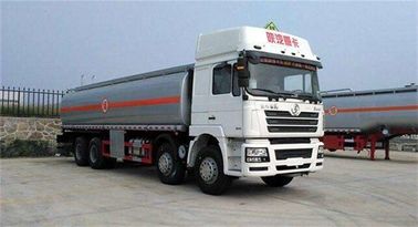 25m3 volume Gebruikte Tankervrachtwagens, Gebruikte EURO IV de Emissienorm van Stookolievrachtwagens