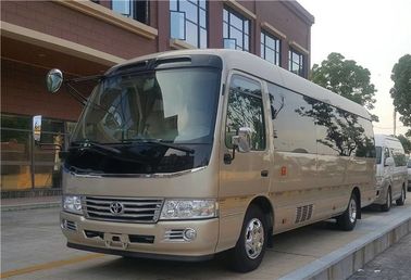 2016 Toyato gebruikte Coaster Bus Tweedehands minibus met 13 zitplaatsen