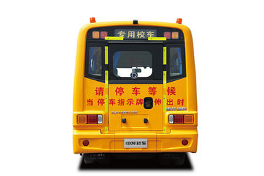 22 het zetels Gebruikte Merk van het Jaarshenlong van de Schoolbus 2014 met Uitstekende Dieselmotor
