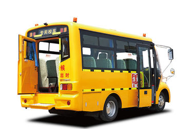 22 het zetels Gebruikte Merk van het Jaarshenlong van de Schoolbus 2014 met Uitstekende Dieselmotor