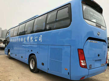 De huidige Nieuwe Aankomst gebruikte Hogere Busbus 39 Zetels Diesel Blauwe A laag een half Wechai In werking gesteld Goed