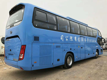 De huidige Nieuwe Aankomst gebruikte Hogere Busbus 39 Zetels Diesel Blauwe A laag een half Wechai In werking gesteld Goed