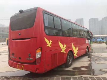De nieuwe van de het Merk Rode Gebruikte Passagier van Aankomstyutong van het de Bus 2013 Jaar Handtransmissie