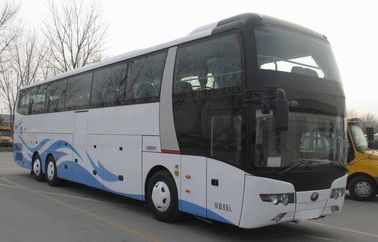 Diesel van de Yutong meet de Euro IV Motor Norm Gebruikte Bus met 14 25-69 Zetels
