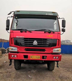 HOWO-Merk 20-30T gebruikte Diesel Vrachtwagens/de Vrachtwagens375hp 2012 Jaar van de Tweede Handkipper