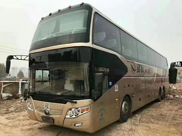 14m Diesel Gebruikte Yutong ZK6147 Commerciële de Bussenbus van de Bus 60-70 Zetels Gebruikte Luxe