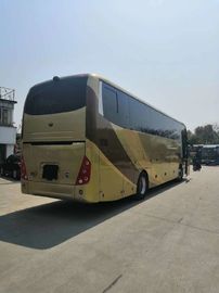 2013 Jaar Gebruikte Yutong-Bussen 59 Seaters Één Laag en half Linkerleiding