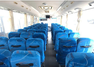 De Gebruikte Passagier van ZK6127 Yutong Merk van Bus/66 het Zetels Gebruikte Luxebussen Yutong