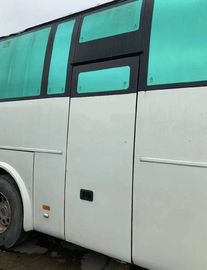 2013 Bussen 58 Zetels Zk 6110 van Jaar de Diesel Gebruikte Yutong Witte Kleur