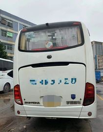 2013 Bussen 58 Zetels Zk 6110 van Jaar de Diesel Gebruikte Yutong Witte Kleur