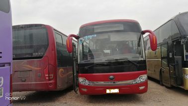 Rode Yutong Gebruikte de Steun Diesel a/c Twee van de Onderlegger voor glazenbus ZK6121HQ3Z 68 Seat RHD Deuren