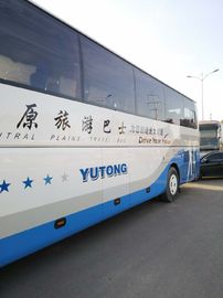 6122HQ9A 51 van de de Busdieselmotor van de Zetels de Yutong Gebruikte Onderlegger voor glazen Linkeraandrijving met a/c