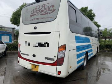 ZK6858 de Stadsbus van reeksyutong, Wit 19 Seater-Bus Diesel Linkerleidings 2015 Jaar