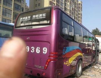 De Yuchaimotor gebruikte Bus Bus 8.5m Lengte Gouden Draak 39 Seater-Bus