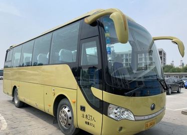2017 gebruikte het Jaar Commerciële Bus/ZK6888 37 Zetels Gebruikte Bus Bus 8774mm Buslengte