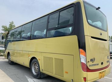 2017 gebruikte het Jaar Commerciële Bus/ZK6888 37 Zetels Gebruikte Bus Bus 8774mm Buslengte