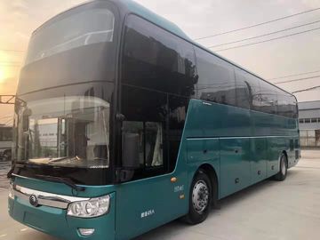 Diesel LHD 6126 Model Gebruikte Yutong-Bussen 49 Norm van de het Jaar de Euro Iv Emissie van Seat 2014