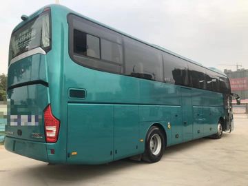 Diesel LHD 6126 Model Gebruikte Yutong-Bussen 49 Norm van de het Jaar de Euro Iv Emissie van Seat 2014