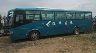 Yutong Zk6118 Gebruikt Jaar 54 van de Passagiersbus 2010 Zetels100km/h Maximum Snelheid