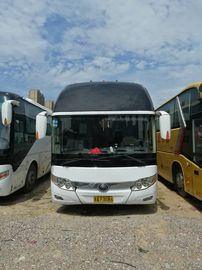 53 de zetels gebruikten Yutong-Bussen Zk 6117 Modelbusbus 2009 Jaar132kw Macht