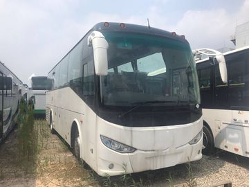 De diesel gebruikte van het Merk het Witte 50 Seat RHD van Shenlong van de Busbus Jaar van de de Aandrijvingswijze 2018