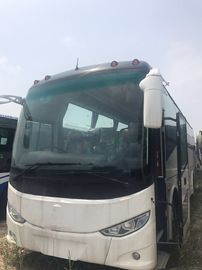 De diesel gebruikte van het Merk het Witte 50 Seat RHD van Shenlong van de Busbus Jaar van de de Aandrijvingswijze 2018